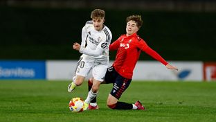 1-1: El Castilla empata en el Di Stéfano