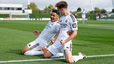 Un gol de Palacios da al Castilla su segunda victoria seguida