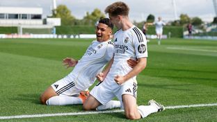 1-0: Palacios strike gives Castilla second consecutive win