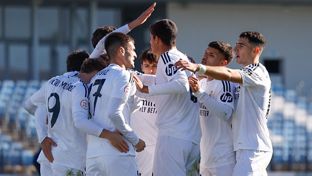 Castilla-Alcoyano: primer partido del año para el filial, en directo en Realmadrid TV