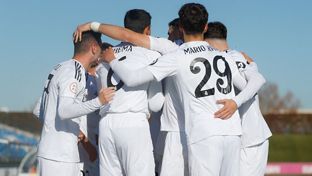 Castilla-Ceuta: el filial recibe al líder, en directo por Realmadrid TV