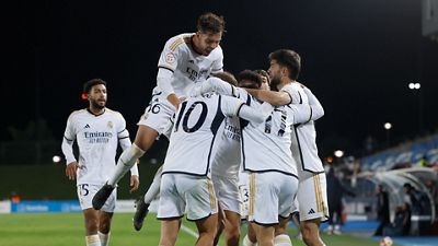 Castilla-Murcia: el filial busca la victoria en el Di Stéfano