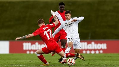 El Castilla empata contra el Sevilla Atlético
