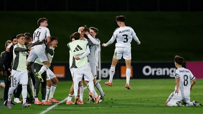 Manchester United-Castilla: a por el pase a las semifinales de la Premier League International Cup