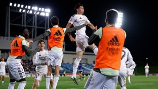 1-0: Important victory for Castilla at the Di Stéfano