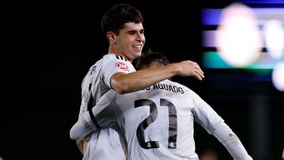1-0: Importante triunfo del Castilla en el Di Stéfano
