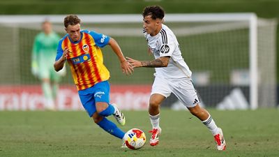 Tie at the Di Stéfano against Valencia Mestalla