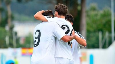 El Castilla gana el Torneo Luis de Carlos ante el Vizela 