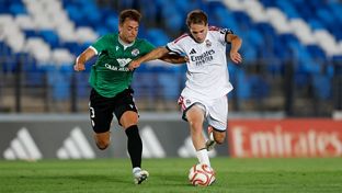 0-1: Derrota del Castilla en el último partido de la pretemporada