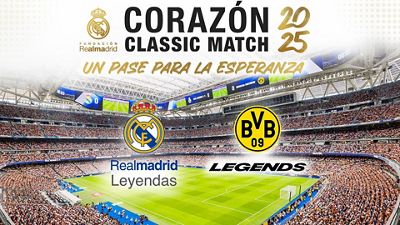 Today the Corazón Classic Match ‘A step toward hope’