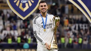 Ceballos cumple 29 años