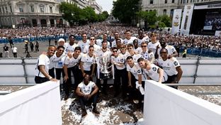 Le Real Madrid bat son record de matchs sans encaisser de but en Liga