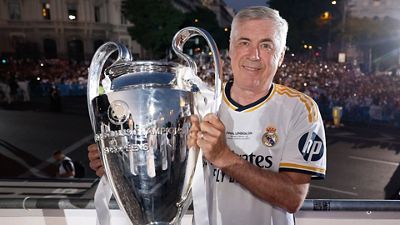 Ancelotti cumple 65 años
