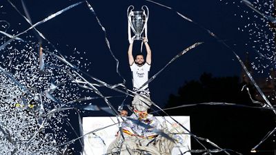 Le Madridismo a fêté la Quinzième à Cibeles