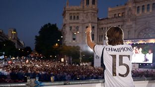 "El Real Madrid es ganar y no rendirse hasta el final"