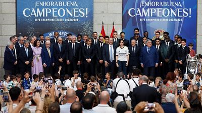 Así fue la foto de familia en la Comunidad de Madrid