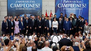 Así fue la foto de familia en la Comunidad de Madrid