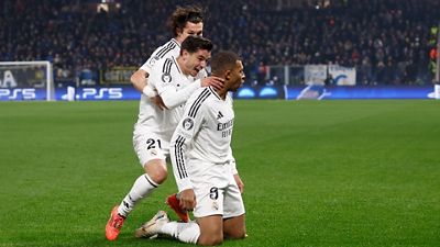 ブラヒムのアシストとその後の仕上げをやったエムバペの見事なコントロールとゴラッソ