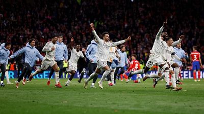 El Real Madrid se enfrentará al Arsenal en los cuartos de la Champions