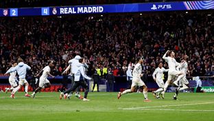 La séance de tirs au but qui a décidé de la qualification au Metropolitano