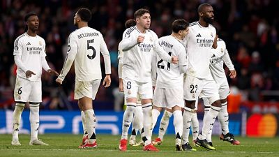 Resultados de los partidos de vuelta de los octavos de la Champions 