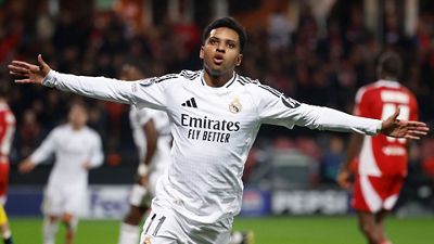 Rodrygo : "La Ligue des Champions est spéciale car les choses se passent généralement très bien pour moi"