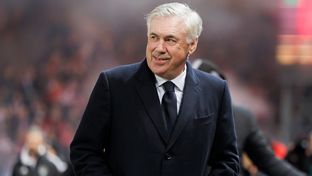 Ancelotti égale Miguel Muñoz comme entraîneur du Real Madrid avec le plus de matchs en Coupe d'Europe