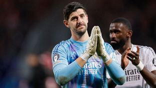 Courtois: "Estamos en buena forma y no hay que tener miedo a nadie"