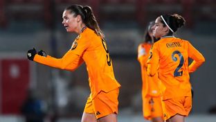 0-3: Doblete de Bruun en el triunfo del Real Madrid en Glasgow