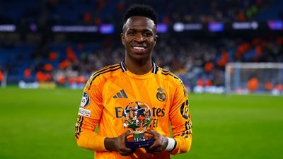 Vini Jr., MVP de la rencontre : "Il faut continuer sur cette lancée et défendre comme ce soir pour vivre une nouvelle nuit magique au Bernabéu"