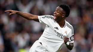 Vini Jr., le meilleur buteur brésilien du Real Madrid