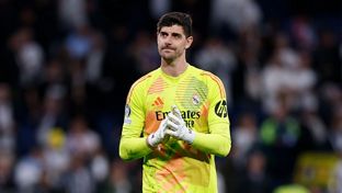 Courtois: "We'd like to thank the fans for their support"