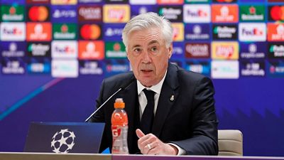 Ancelotti: "Il faut garder la tête haute, nous devons apprendre et nous battre lors du prochain match"