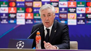 Ancelotti: "Hay que tener la cabeza alta, debemos aprender y luchar en el próximo partido"