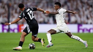 1-2: Madrid knocked out of Champions League