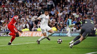 1-2: El Madrid buscará la remontada en Múnich