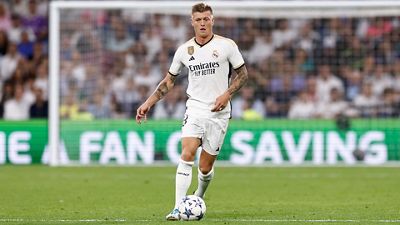 Convocation du Real Madrid face à l'Union Berlin