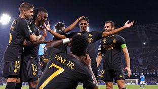 Os melhores golos do Real Madrid esta temporada 