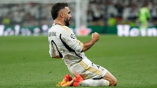 Les buts de Carvajal cette saison