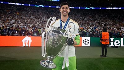 Courtois, 150 victorias con el Real Madrid: “Ha sido un año muy largo y difícil, pero con mucho apoyo de todos"