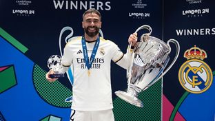 Carvajal cumple 33 años