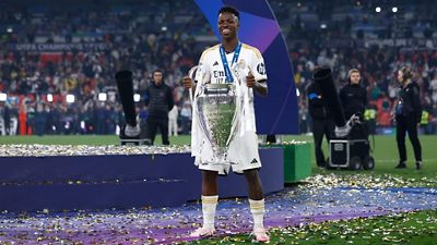 Vini Jr.: "It's an incredible thing, not everyone can win the Champions League so many times"