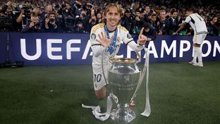 Modrić: "Es una locura lo que estamos haciendo"