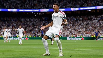 Mbappé, cinquième meilleur buteur de l'histoire de la Champions