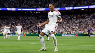 Mbappé, quinto máximo goleador de la historia de la Champions