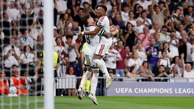 Vitória na estreia da Champions League