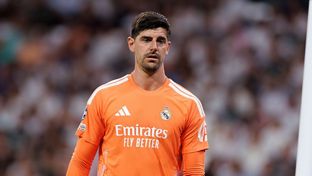 Courtois, baja de última hora