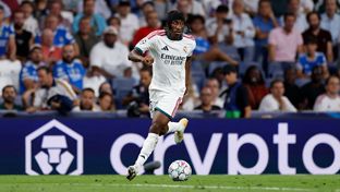 Convocatoria del Real Madrid contra la Roma