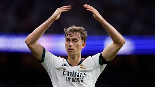 Huijsen: "Fue un partido loco, tuvimos bastantes ocasiones para marcar más goles"