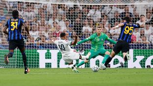 Así llegó el 1-0: gol de Mbappé tras asistencia de Brahim 